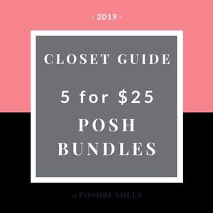 -  CLOSET GUIDE -